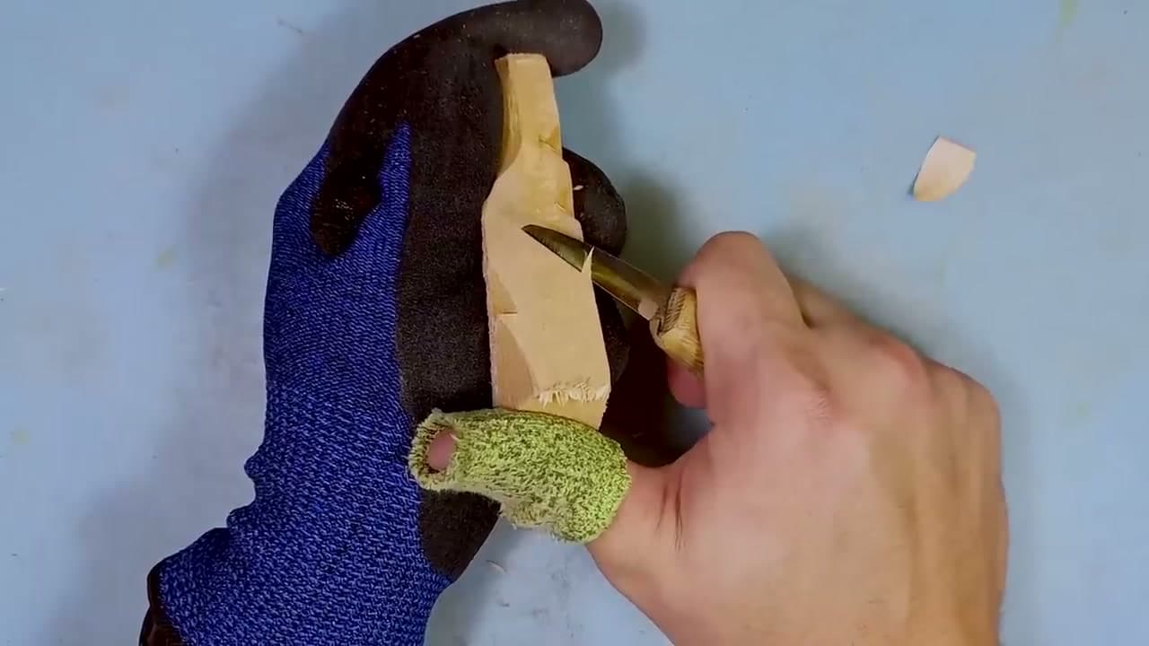 Step 5: Step 5: The Paring Cut