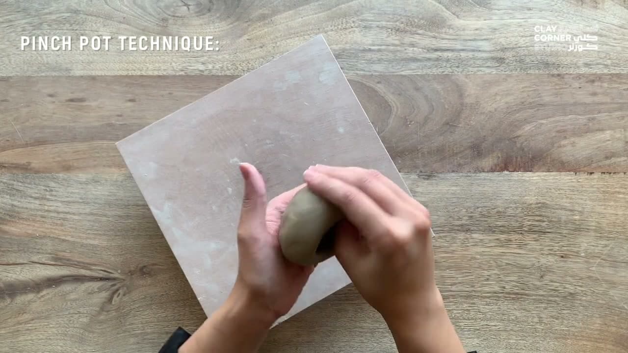 Pinch Build Humans How to Hand Build Pottery - 7 Step Beginner Guide